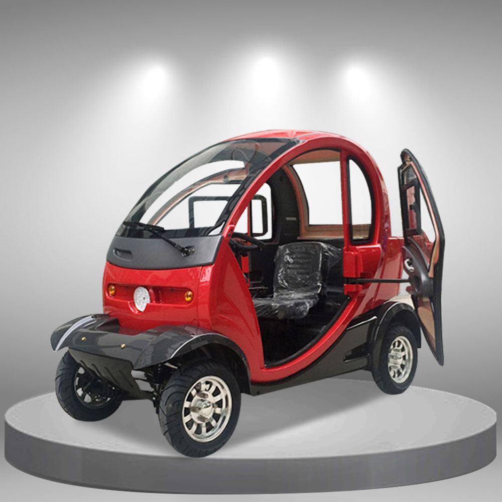 Xe điện 4 bánh kiểu dáng ô tô mini tiện lợi và thời trang TM061