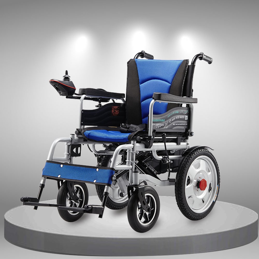 Xe lăn điện cao cấp dùng để phục hổi chức năng cho người già người khuyết tật TM095