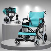 Xe lăn kềnh vội vàng gọn gàng siêu nhẹ nhàng tiện nghi dành riêng cho những người già cả người tàn tật TM091
