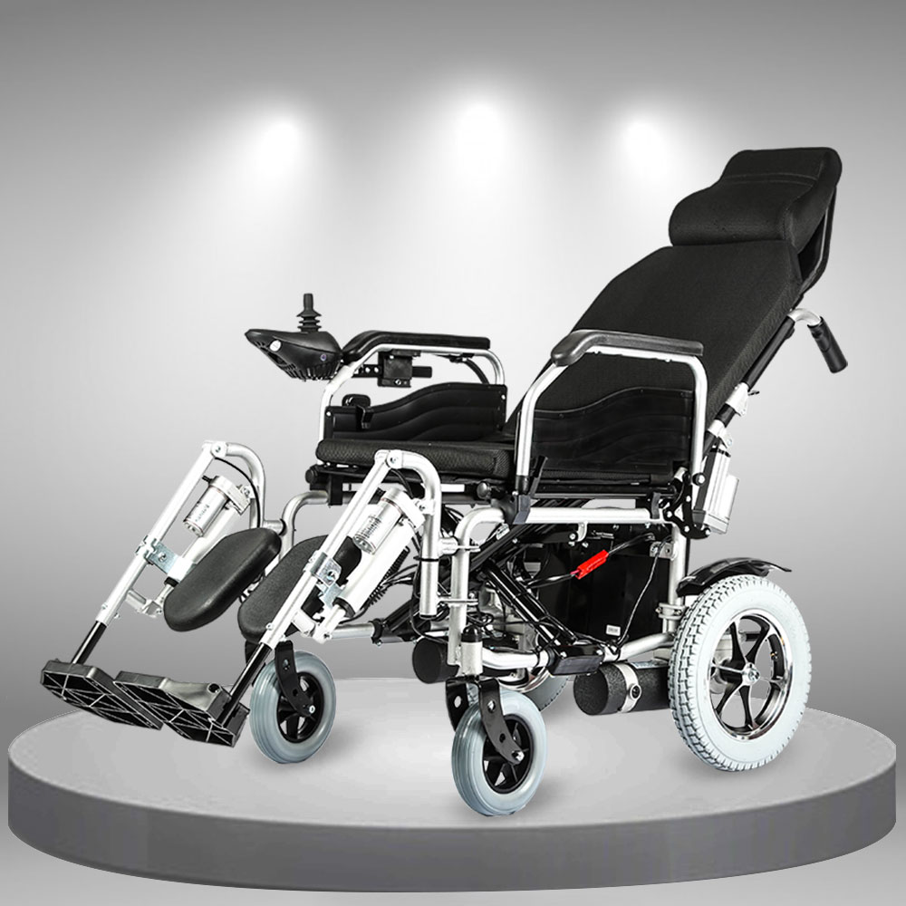 Xe lăn điện cao cấp giúp phục hồi chức năng người khuyết tật TM093