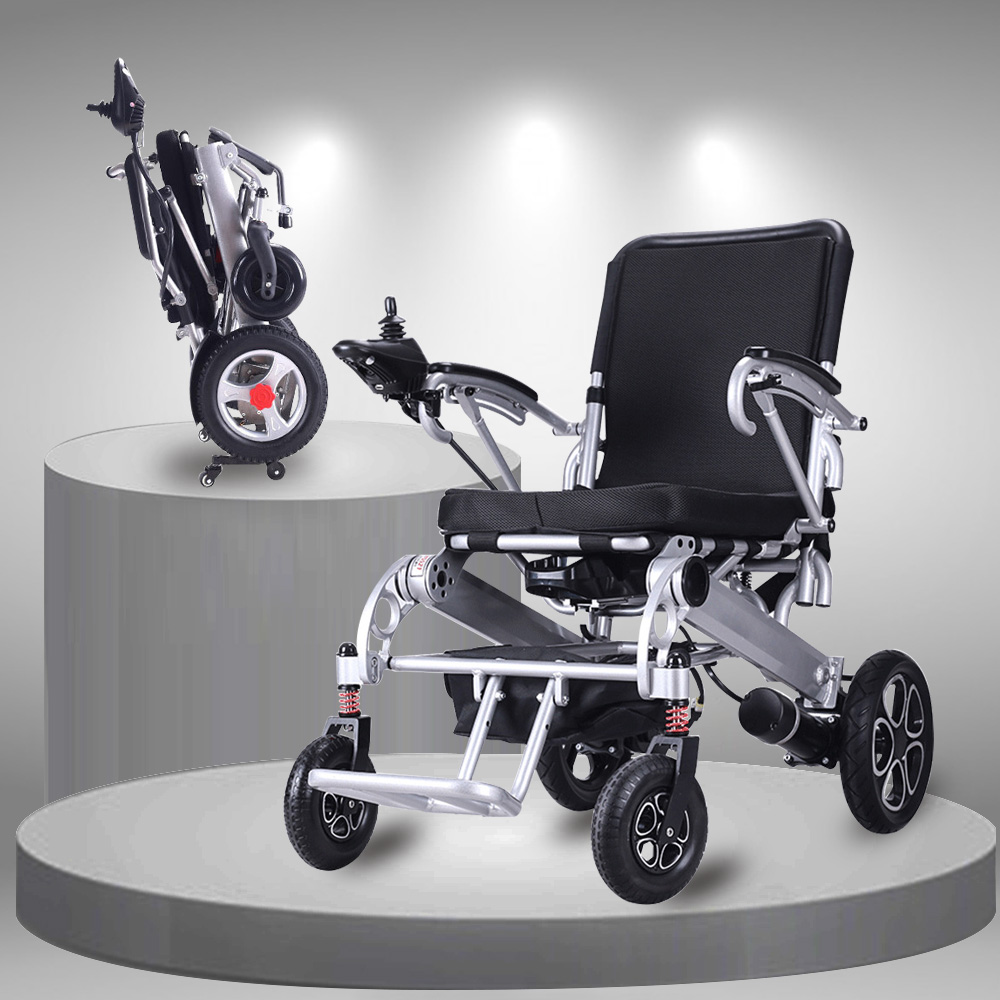 Xe lăn điện cao cấp đa chức năng tiện lợi và thông minh dành cho người già, người khuyết tật TM099