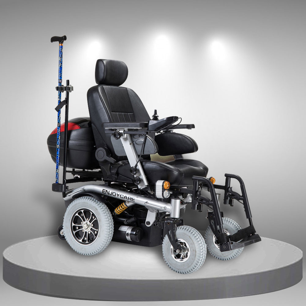 Xe lăn điện hỗ trợ hồi phục chức năng cho người khuyết tật TM089